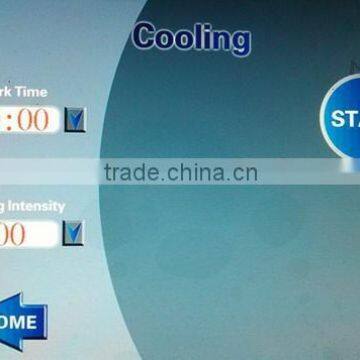 10MHz Explosive Speed Grease/Vacuum 2mhz Cavitation Rf System 100J photo-5