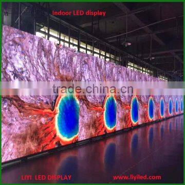 led full color panel indoor high definition P2.5 P3 P4 P5 P6 slim led panel display