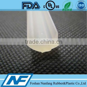 soft and food grade silicon edge seal strip