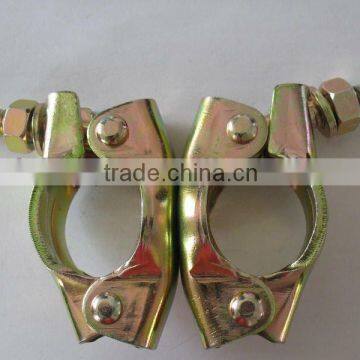 steel pressed scaffolding clamp types