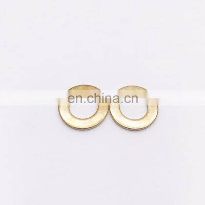 DIN125 DIN9021 Brass H58 H62 Plain Flat Washer photo-2
