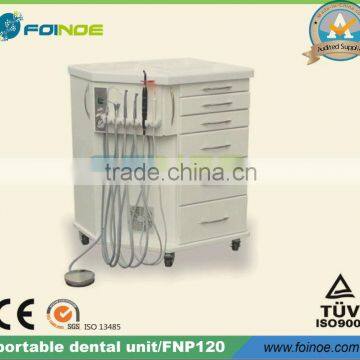 HOT sale CE approved mobile portable dental unit (Model: FNP120)