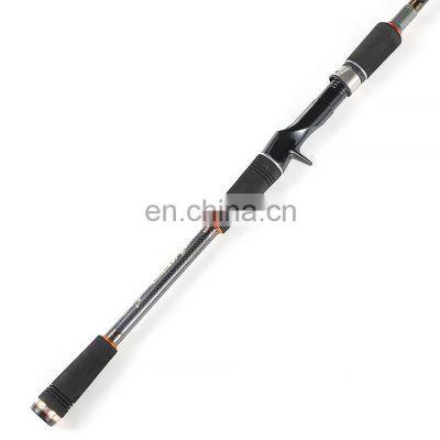 4 Section Piece Bass Casting Spinning Fishing Rod Carbon photo-2
