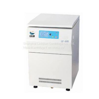 Floor Centrifuge Horizontal Rotor 4*1,200ml Floor Refrigerated Blood Bag LF-60R photo-2