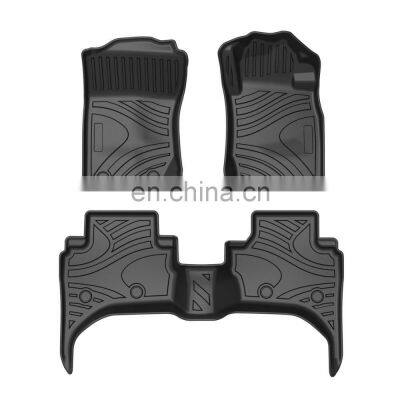 Car Accessory for Triton RHD TPE Truck Floor Carpet Mats