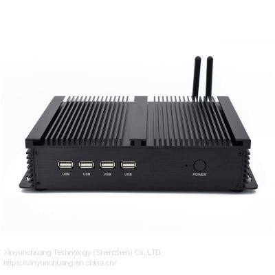 Industrial computer  i3 i5 i7 mini pc with ddr4 slot tiny pc