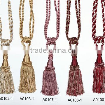 Curtain Tassel Tieback A0100-1 series