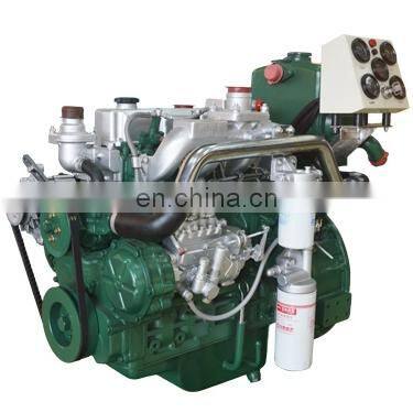 Yuchai  4 stroke exhaust marine inboard  diesel engine YCD4M12C-50