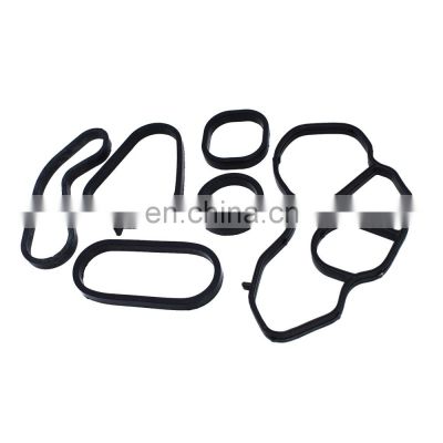 Free Shipping!Oil Filter Stand Housing Gasket Seal And Cooler Gasket Seal Set For Mini Cooper