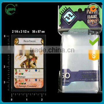 Good quality cheap adhesive opp card bag with header