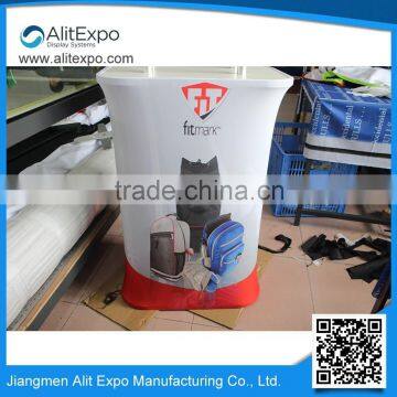 6ft & 8ft Fancy Customize Logo Table Advertising Stand, Counter Table Display photo-3