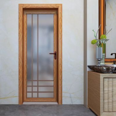 Chinese factory Aluminium Bathroom Doors