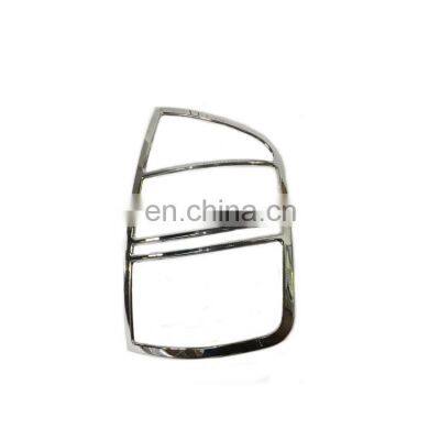 Chrome Tail Light Plastic Cover Car Tail Lamp Cover For Prius 2004 - 2009 photo-2