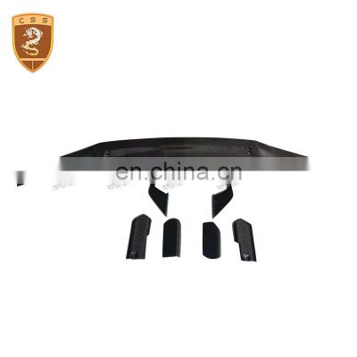 Car Accessories Automatic Auto Spoilers and Trim Rear Wing Carbon Fiber Materials For Huracan LP610 LP580