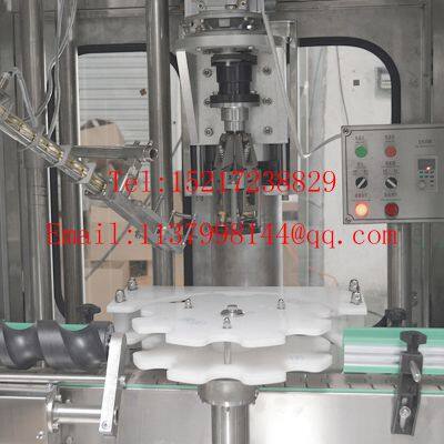 High Speed Automatic Beer Bottle Capping Locking Machine Aluminum Screw Capping Machine photo-2