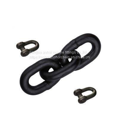 China 62mm Marine anchor chain aohai anchor chain
