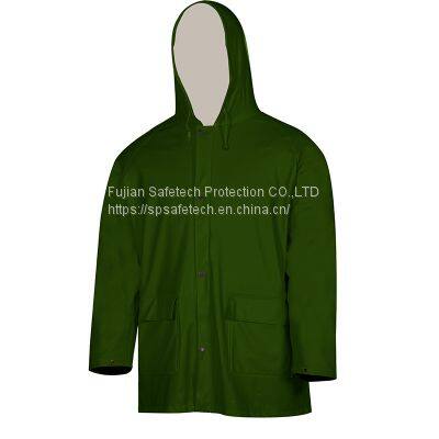 Pu rainwear