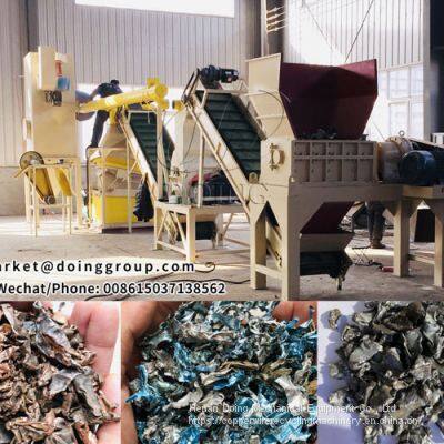 Hot selling scrap copper aluminum radiator recycling machine