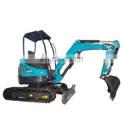 25-6 2.5 Ton Mini Excavator Specially Developed For European/american Customers, Higher Performance, Lower Emissions photo-5