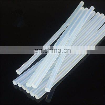 10pcs 7mmx100mm Hot Melt Gun Glue Sticks Plastic for