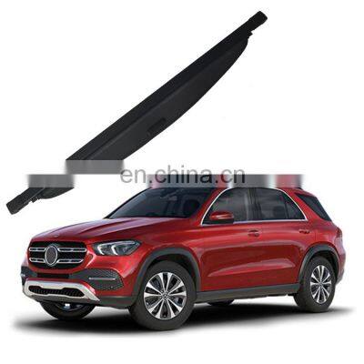 Retractable Trunk Security Shade Custom Fit Trunk Cargo Cover For BENZ GLE 2016 2017 2018 2019