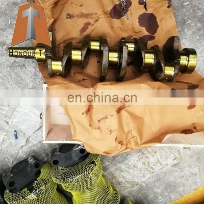 Excavator Bulldzer 4D94 / 4D94-2 crankshaft for diesel engine parts crankshaft