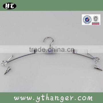 HA6940 promotional metal underwear hanger women bra cheap hanger