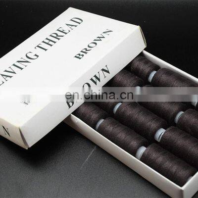 Wholesale 100%Polyester 402 Small Coil Sewing Thread Household Sewing Thread photo-4