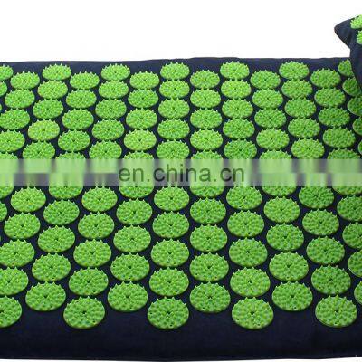 Body Relief 100% Dyed Cotton Duck Canvas Acupressure Round Disc Shakti Mat Indian Manufacturer photo-4