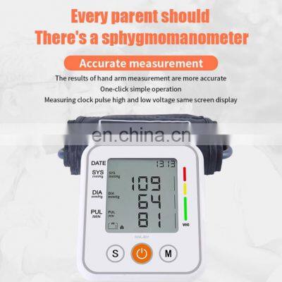 Good Quality Arm Type Digital Electronic BP Machine With Voice Function Blood Pressure Monitor for Home Use photo-3
