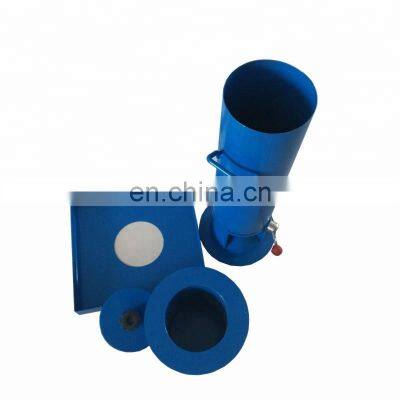 Sand Replacement Pouring Cylinder Set/Sand Density Testing Apparatus