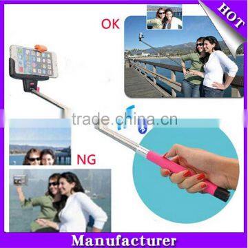 2015 Hot Sale Prodoct Bluetooth Selfie Stick/wireless Bluetooth Monopod/selfie Monopod Bluetooth photo-4