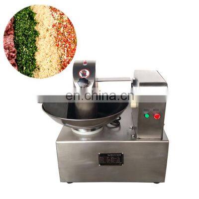 GRANDE Stainless Steel Double Speed Stainless Steel Electric Meat Bowl Cutter/Meat Cutting Machine/Meat Chopper Machine