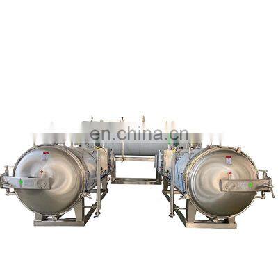 industrial high pressure food fruit and vegetable sterilizer