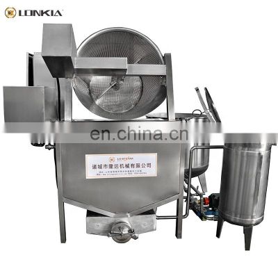 Customized Peanut Vacuum Frying Machine 304 Stainless Steel  Cheap Nut Frying Machine With Best Price