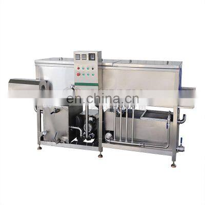 Best Seller Tunnel Type Tin Can Cleaning Machine Bottle Washing and Drying Machine