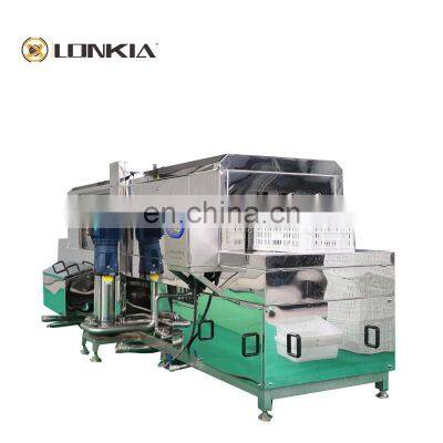 Poultry Plastic Chicken Crate Tray Pallet Tote Box Basket Cage Slat Washing Machine With Good Price photo-3