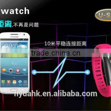 New Fashion U Watch U9 Smart Bluetooth Watch SmartWatch Wrist Pedometer Wifi Hotspots Android Phone U9 Smart Watch photo-2