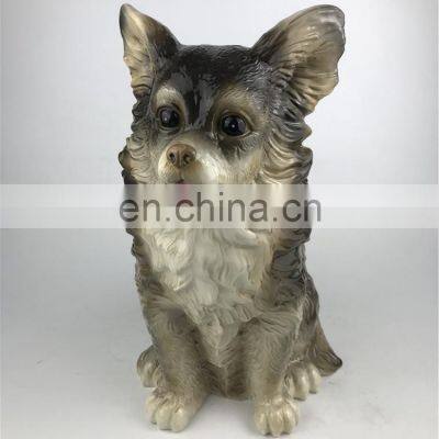 Dog Cartoon Shaped Ceramic Treat Pet Containers Canister Set Candy Cookie Jar With Lid Home Decorations photo-5