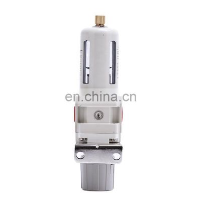 AW3000-02 AW3000-03 Automatic Pressure Different Pressure Drain Air Source Treatment Pneumatic Filter Regulator