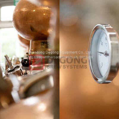 2000L Industrial Distillation Equipment Vodka/Brandy/Gin Alcohol Distiller photo-3