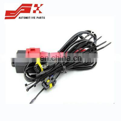 180W Car Spotlight Wire Group Wire Harness Automotive With Button photo-5