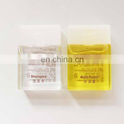 Eco-friendly Disposable Hotel Supplies Shampoo Shower Gel photo-2