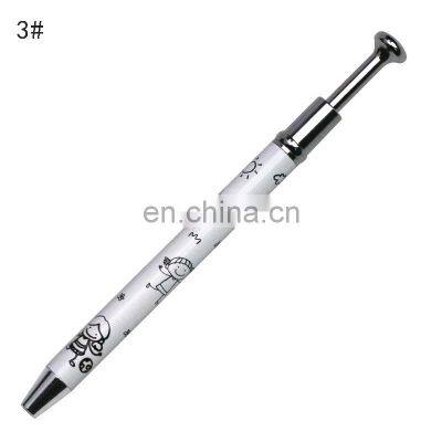 Wholesale Stamping Plate Manicure Nail Art Cotton Claw Pen Picker Cleaning Nail Art Stamping Template Remover photo-4