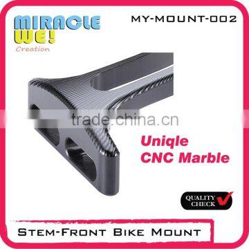 Great CNC Shape Bike Transport Accessories For Garmin Edge 1000