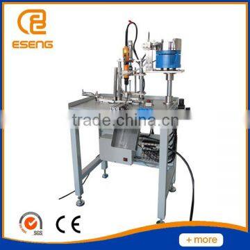 Semi-automatic star shaped sharpeners assembly machine