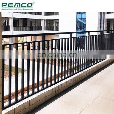 Modern Outdoor Fence Component Aluminum Handrail Balcony Picket Railing Aluminum Designs photo-4