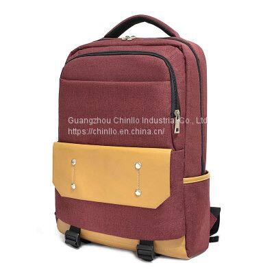 Korean Stylish Fashion Cute Custom Logo School Bag Large Capacity Waterproof Backpack Lightweight Wholesale Backpack CLG18-202