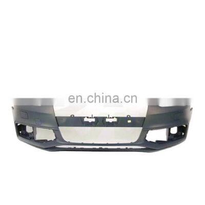 For Audi A4 13-15 B8 Front Bumper 8k0807065f Front Bumper Cover Fascia Guard Car Front Guard Auto Bumper Cover Face Bar