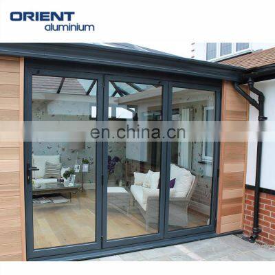 China supplier hot sale  high quality modern design aluminium  simple house front door